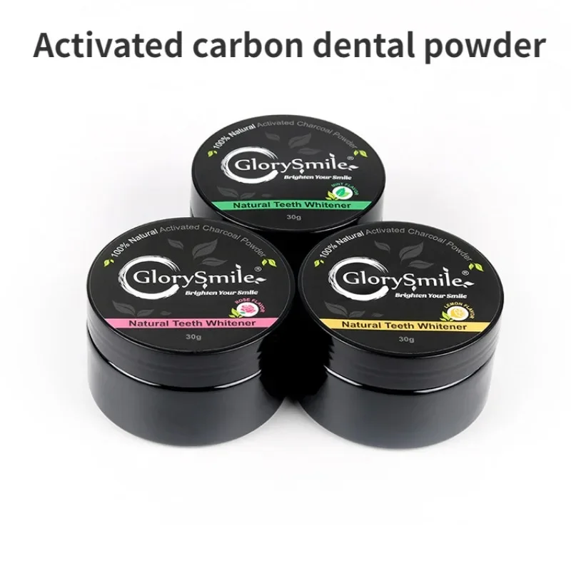 Activated Charcoal Toothpaste Tooth Powder Whitening Natural Organic Stain Remover Bamboo Charcoal Toothwashing Cleaning Kit New