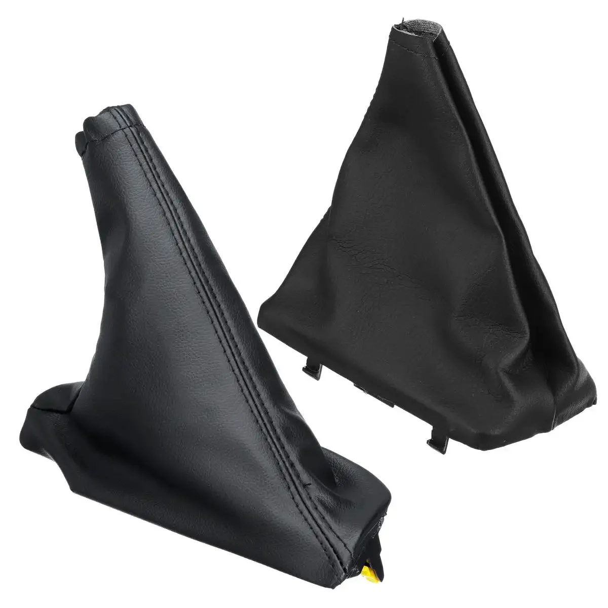 Para Ford Falcon FG FGX 2008-2018 cubierta de bota de polaina de cambio de marchas de cuero PU cubierta de bota de freno de mano