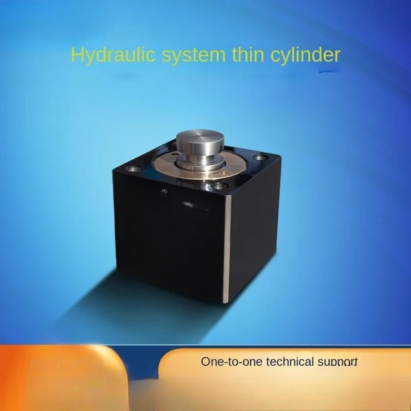 Standard Miniature Hydraulic Cylinder Series Mini Thin Cylinder Piston Square Cylinder