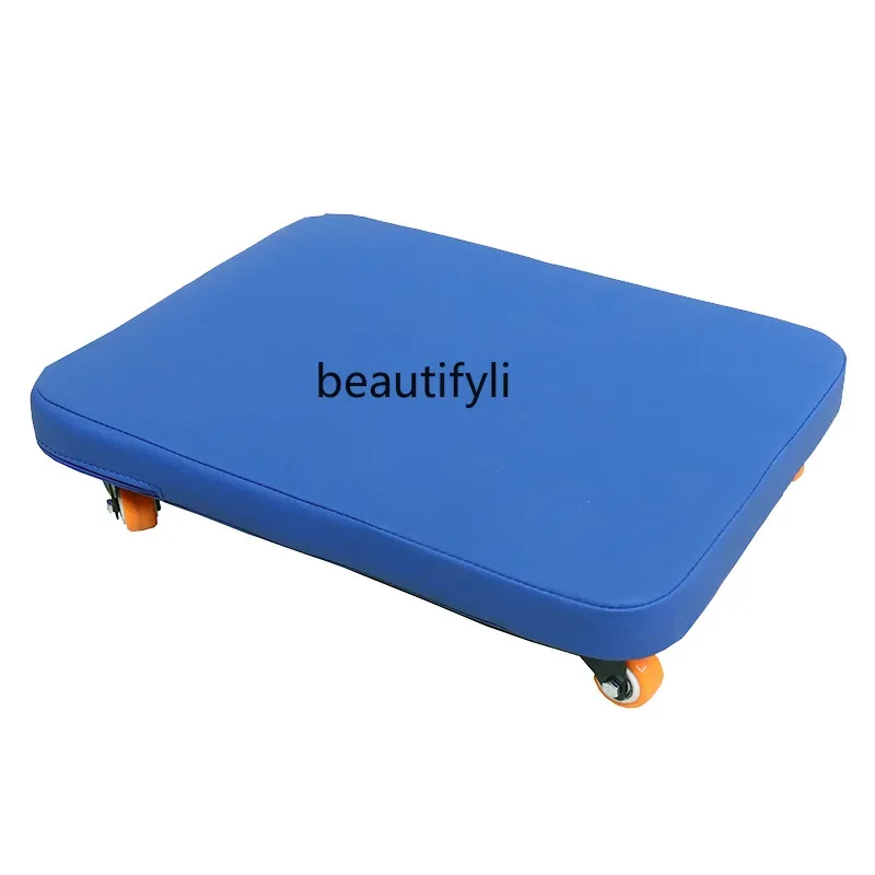 

Children's sensory integration training scooter kindergarten soft bag large balance board outdoor physical sports toy