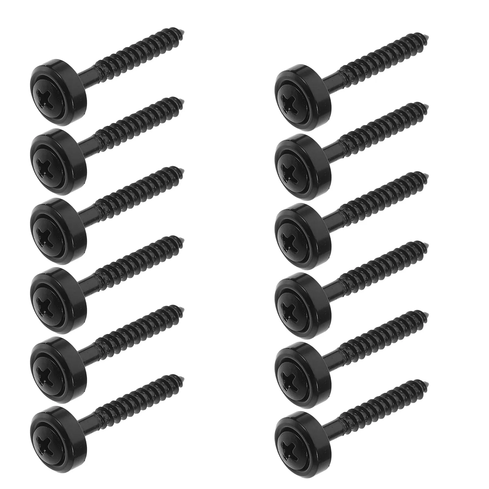 

Набор для крепления грифа гитары, 12 шт.: прецизионные стальные винты с втулками и усиливающей пластиной для улучшения устойчивости электрогитары и бас-гитары.