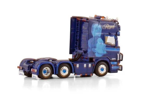 Collectible Diecast Model Gift WSI 1:50 Scale SCA-NIA S4 6x2 Tag Axle Transport Truck Tractor Vehicles Alloy Toy Model 01-4266