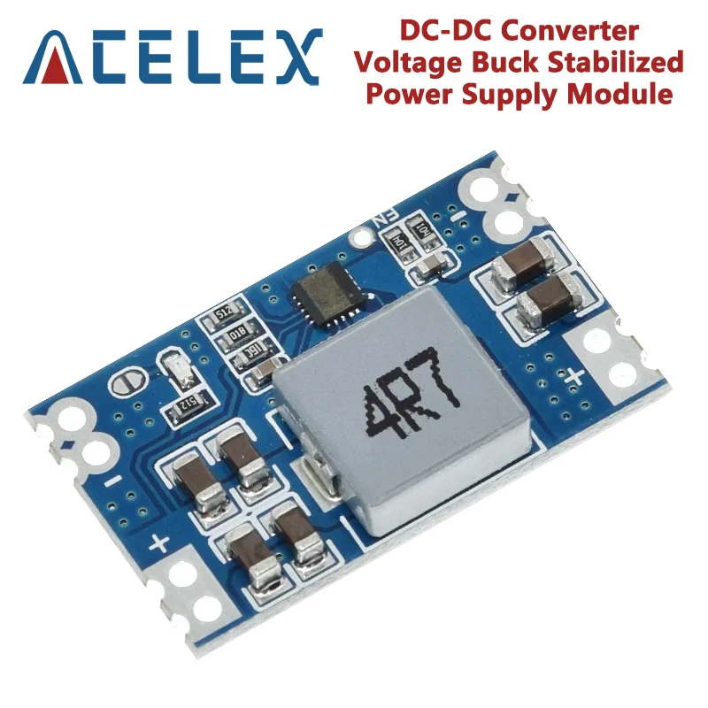 High Efficiency Output 3.3V 5V 9V 12V 5A mini560 Step Down DC-DC Converter Voltage Regulator Buck Stabilized Power Supply Module