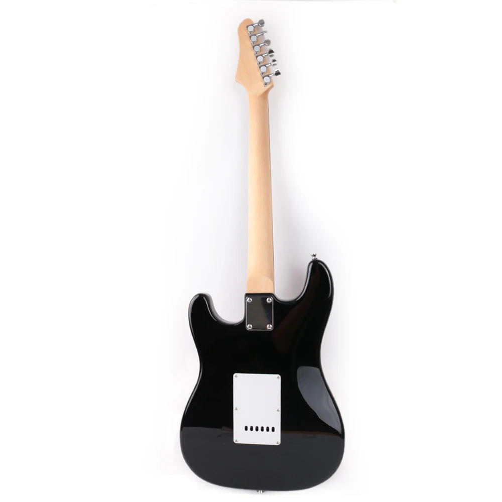 good quality cheap 22 frets fret  tremolo ST electric guitar   electric guitar  for beginner travel