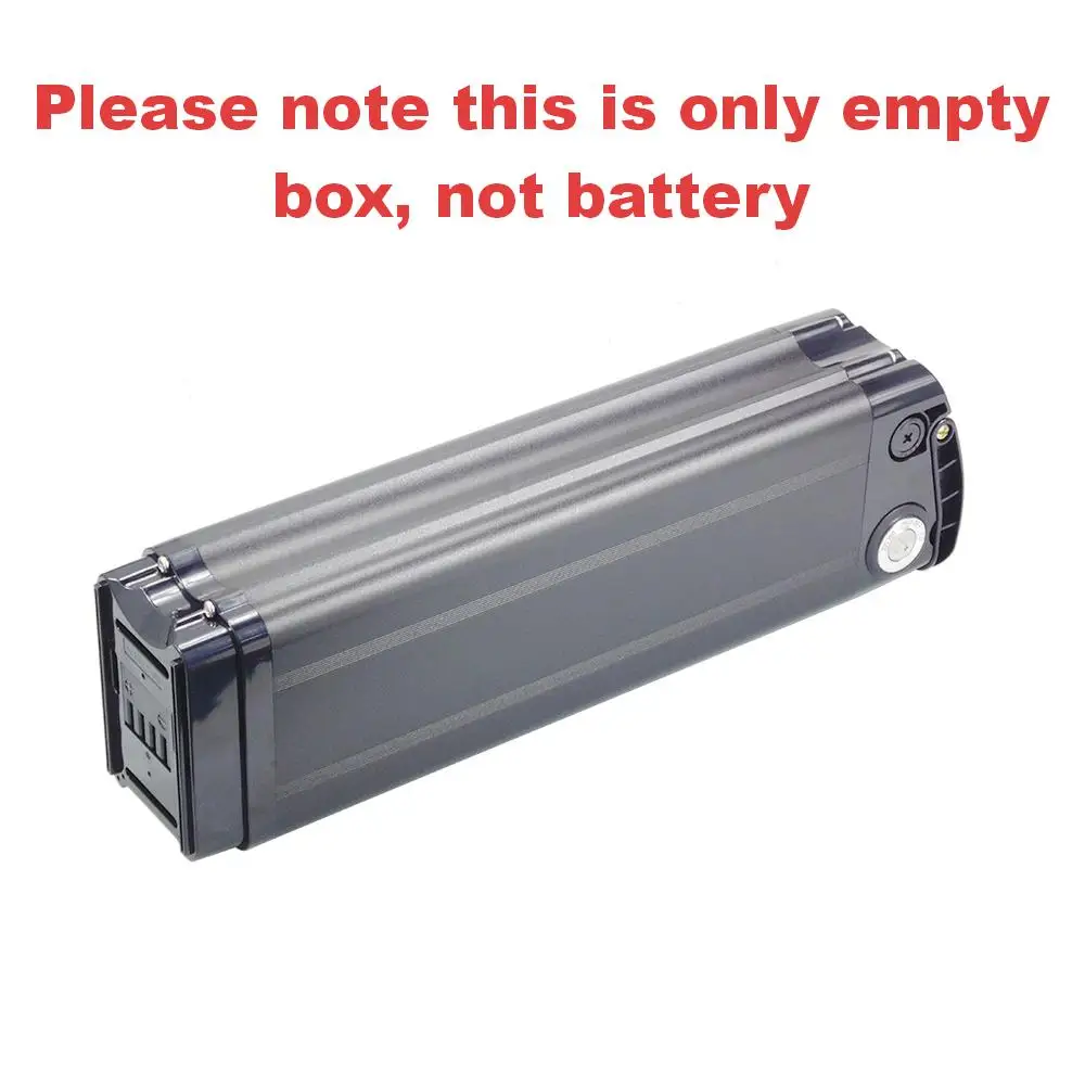 Stoßfeste Silberfisch-Batteriebox ALX072 36V 48V E-Bike-Akkubox
