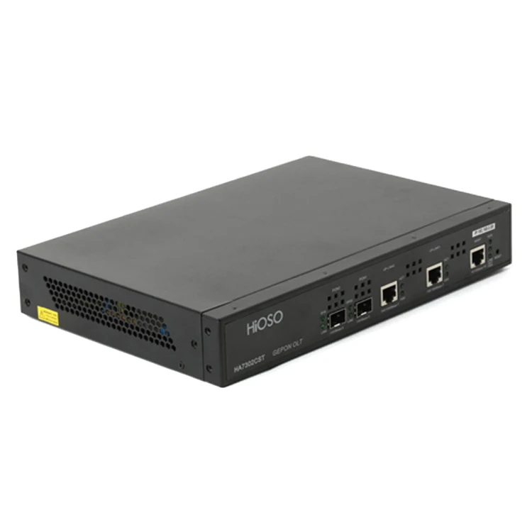 2026 2 ports olt epon Gepon fttx fiber optic equipment mini olt with 2 SFP modules PX20+++