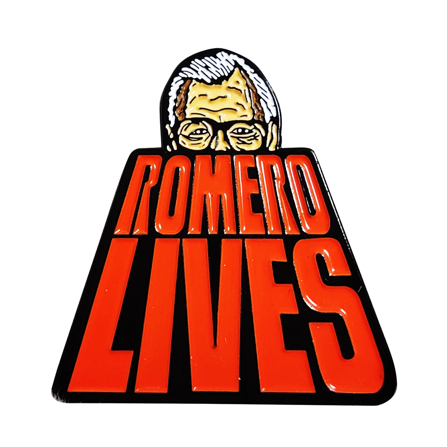 ¡Vidas romero! Pin Broche de solapa Insignia de metal Accesorio de joyería