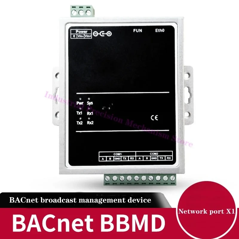 

BACnet Broadcast Management Device (BBMD) BACnet Broadcast Management Device