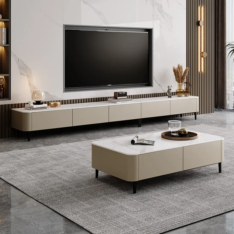 

Простой шкаф для хранения ТВ, современный дизайнерский развлекательный монитор, ТВ-стол, комоды, салон, прихожая, Archivadores, модная мебель