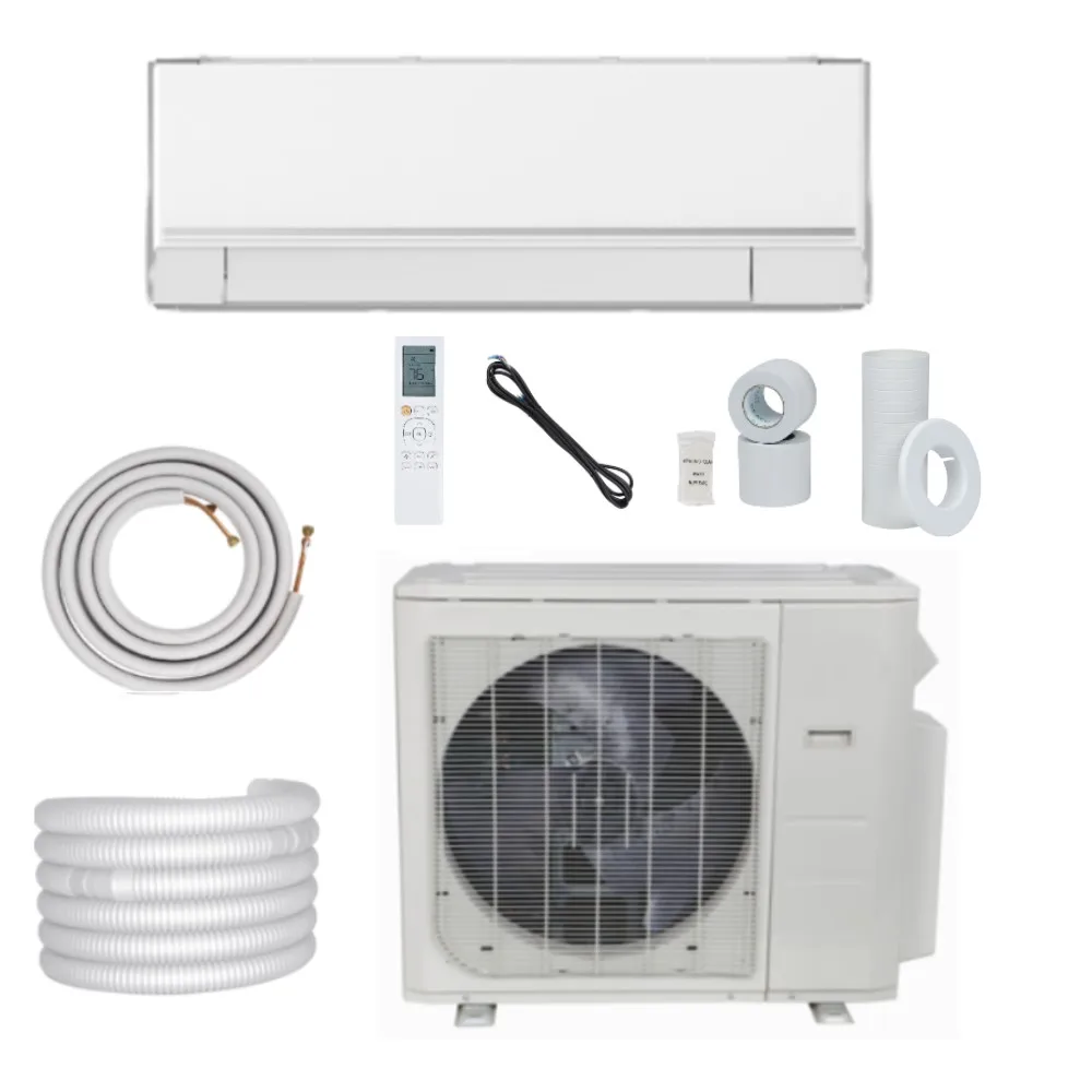 Usa Market Huishoudelijke Apparaten Warmtepomp Split Aire Acondicionado Ductless Ac Type R410a Omvormer Mini Split Airconditioners