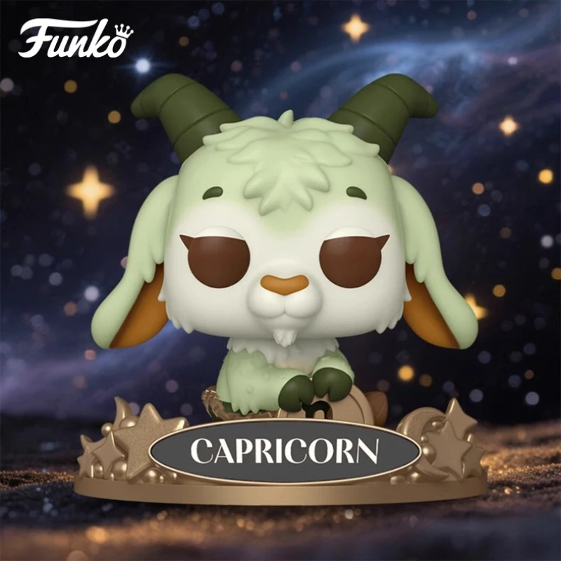 

Genuine Edition FUNKO POP《Twelve Zodiac Signs: Capricorn》Anime Action Desktop Decoration Ornament Model Toys Collectible Model