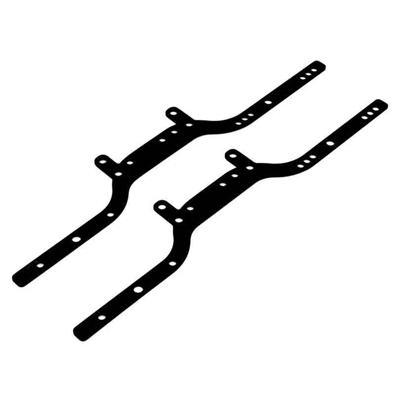 2PCS Metal Girder Side Frame Chassis Beam for MN D90 D91 D96 D99 MN90 NM99S 1/12 RC Car Upgrade Parts Accessories