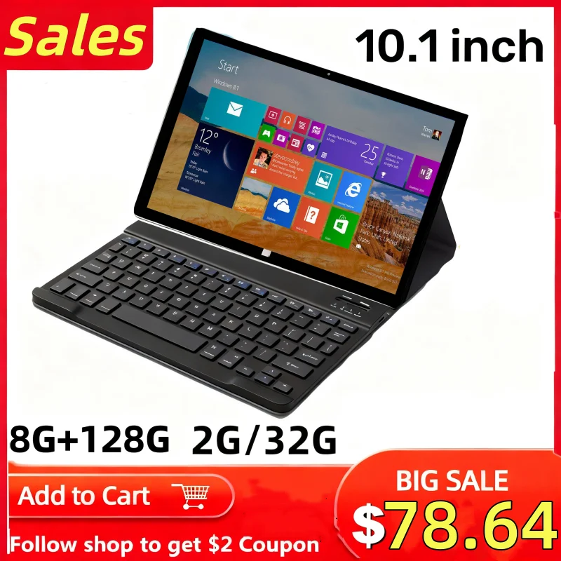 

Top Sales 10.1'' Windows 10 Tablet PC AR10 RAM 8GB 128GB ROM WIFI Quad Core WIFI Dual Camera 1280*800 Touch Screen USB 3.0
