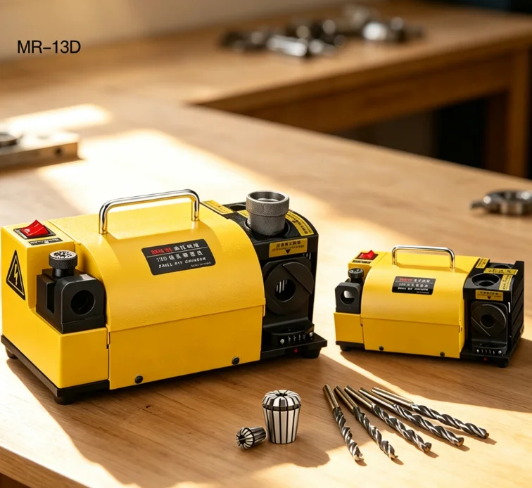 Drill Bit Sharpener Grinding Machine MR13A/13D/20G 3-15mm 110V 220V Bit Sharpening Tool For Drill Grinding
