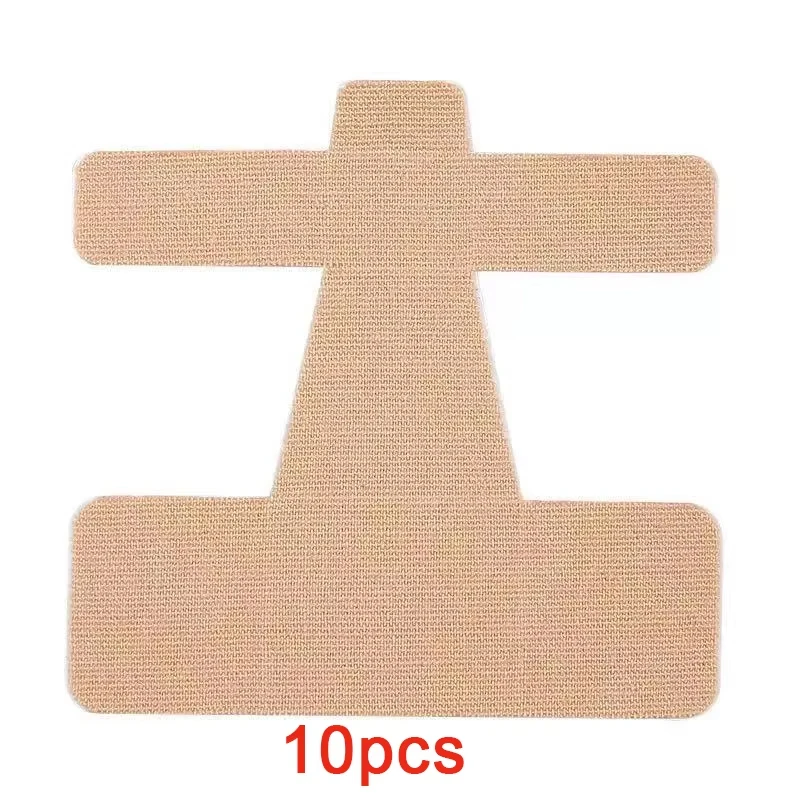 10 Stück Bunion Corrector & Schmerzlinderung Kinesiologie Athletic Tape für Ballenzehen und Rasenzehen, Big Toe Spacer/Separator/Glätteisenband