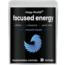 ed Energy Transdermal Patches With L-theanine & Performance Brain Booster – 30 Patches One Month Supply