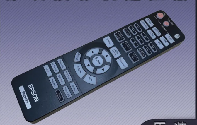 

158198400 new projector remote control use for EPSON CH-TW7200 TW8200 TW8200W projectors with good quality