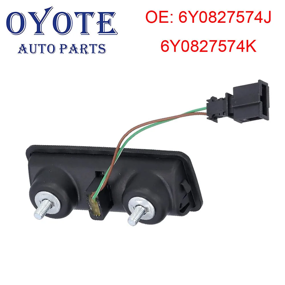 

Rear Trunk Lock Tailgate Boot Handle Switch 6Y0 827 574 6Y0827574J 6Y0827574K 6Y0827574 6Y0827574E For Skoda Fabia 2000-2008