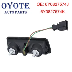 Rear Trunk Lock Tailgate Boot Handle Switch 6Y0 827 574 6Y0827574J 6Y0827574K 6Y0827574 6Y0827574E For Skoda Fabia 2000-2008