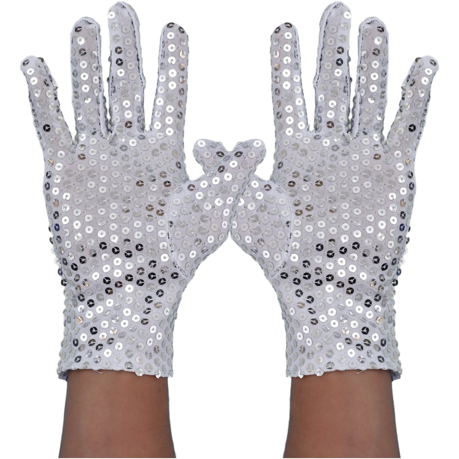 5 قطعة 70s ديسكو ازياء اكسسوارات مجموعة الهيب هوب قبعة ربطة القوس فيونكة النظارات الشمسية التعادل وقفازات لحفلات الهالوين فستان حفلة تنكرية #4