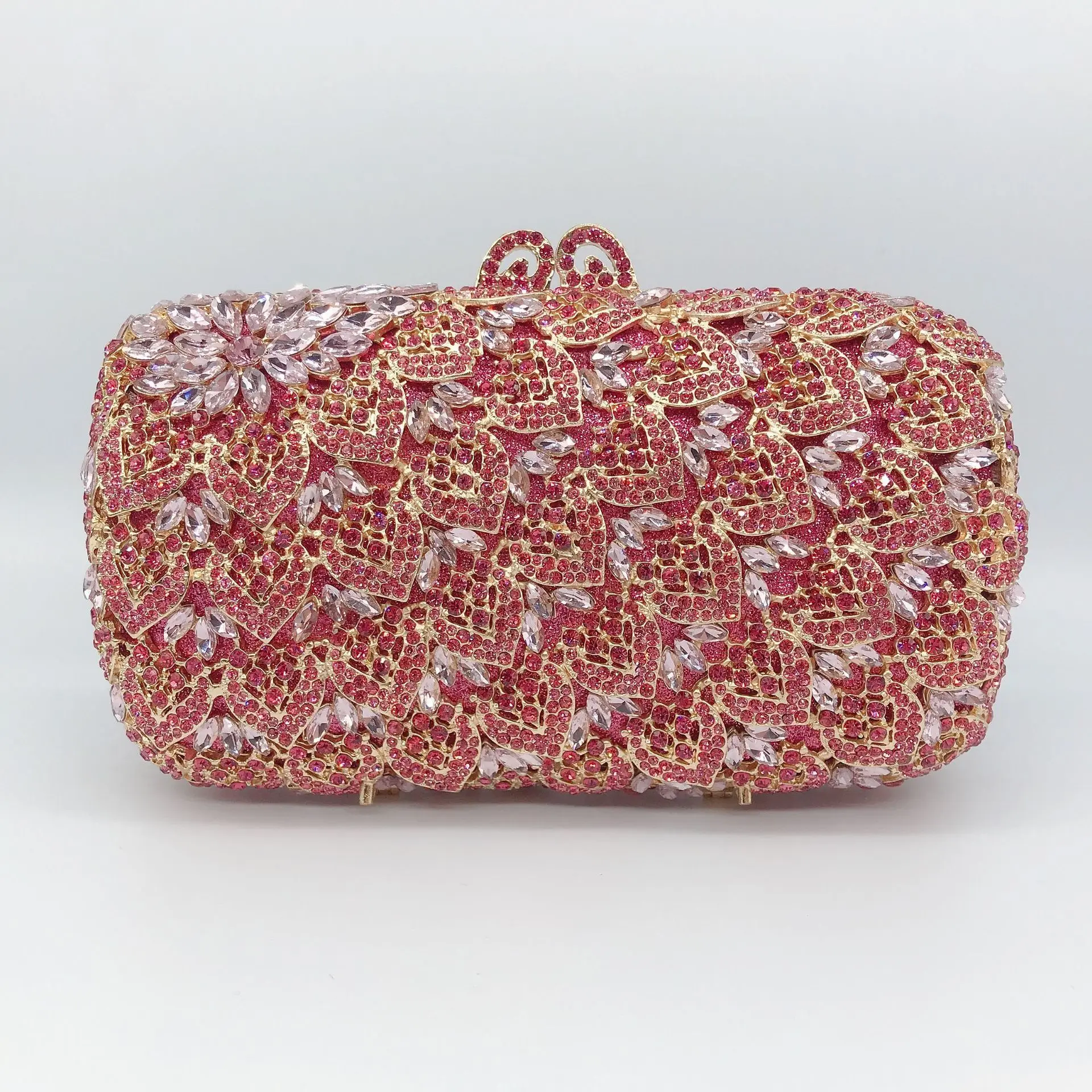 

Metal Diamond Dinner Bag Ladies Banquet Dress Full Diamond Clutch Stone Clutch High-End Ladies' Banquet Bag Botega Venta