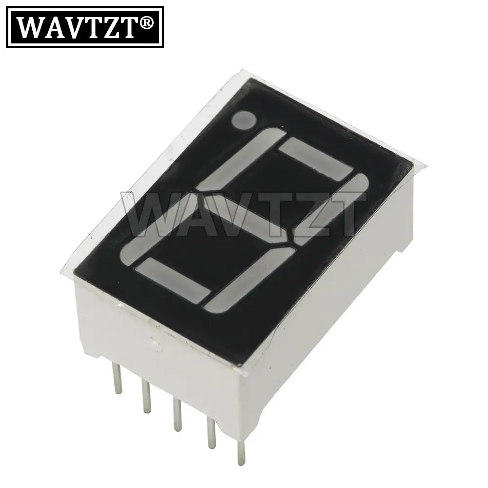 أنبوب عرض ليد رقمي أحمر ، كاثود مشترك ، أنود ، 7 شرائح ، 2 بت ، 3 بت ، 4 بت ، 5 ، 7.5 بوصة