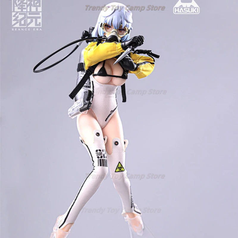 【ในสต็อก】HASUKI - God Cat Jumping Original SEANCE ERA Series Kraken Anime Action Figure Assembly Model Toys Collectible Model