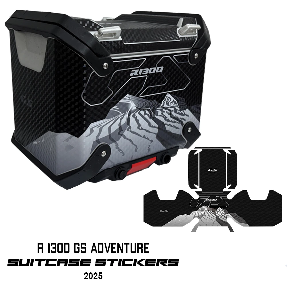 

R1300GS ADV Accessories Motorcycles Luggage Sticker Protection Suitcase Decal For R1300GSA 2024 2025 2026 Suitcase Kit