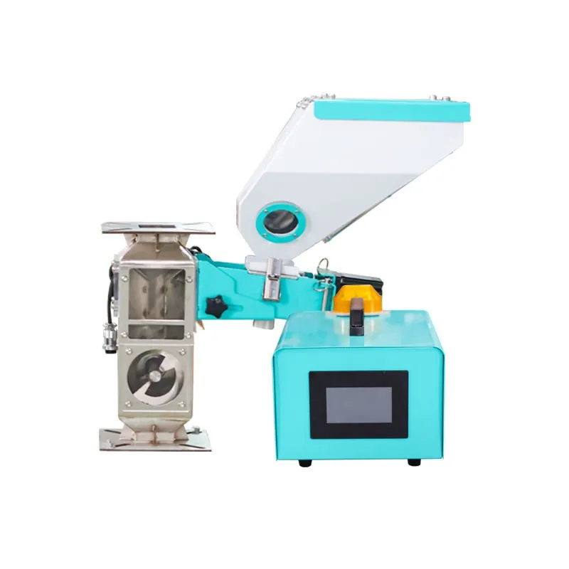 

Single Double Color Masterbatch Screw Volumetric Doser Mixer Color Masterbatch Doser