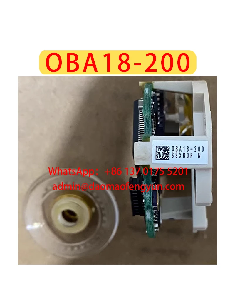

OBA18-200 Used Encoder，Enter motor data for free，Fast shipping，OBA18 200