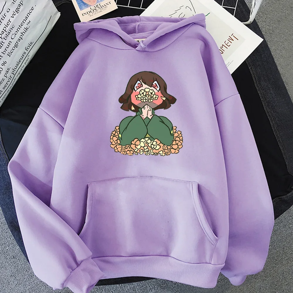 Undertale Chara Graphic Sweatshirts Male/female Kawaii Hooded Clothes 2023 Autumn New Brand Hoody Comfortable Fleece Pullovres