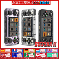 ANBERNIC RG35XX H 64Bit and-held Consoles For Playing Video Games 3.5-inch IPS 640*480 Screen Retro Game Player 3300 mAh Battery
