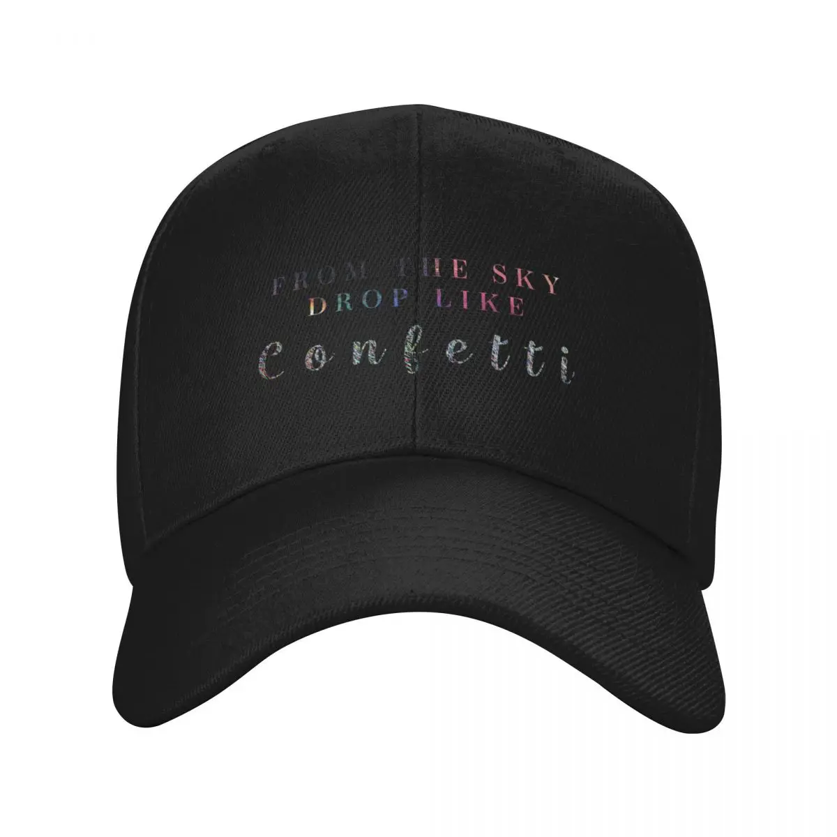 

LITTLE MIX CONFETTI Baseball Cap Hat Man For The Sun Anime Hat fishing hat Hats Man Women's