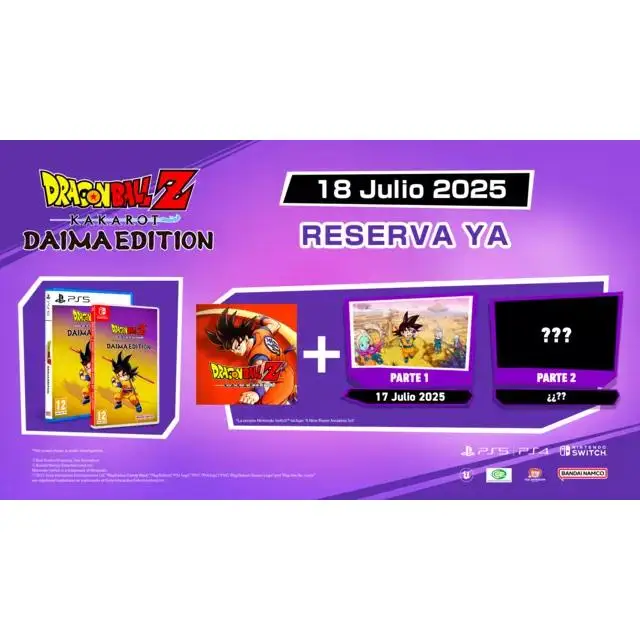 Dragon Ball Z Kakarot Daima Edition - Switch - Nuevo Precintado - PAL España