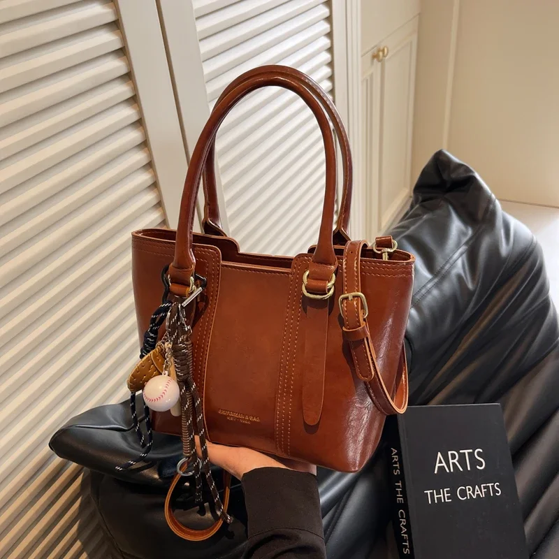 

High Quality for 2025 Women's High Beauty Small Square Bag PU Solid Color Simple Fashion Zipper Trend Crossbody Shoulder Bag