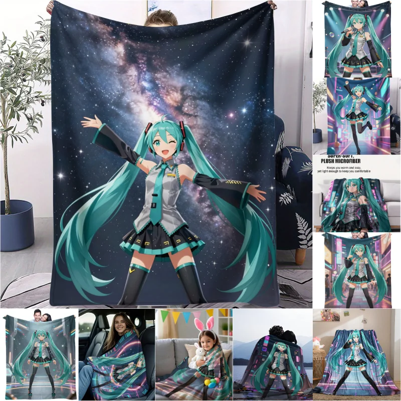 cobertor-de-flanela-hatsune-miku-galaxy-cobertor-quente-e-aconchegante-impressao-digital-hd-para-adolescentes-quarto-sala-de-estar-camping