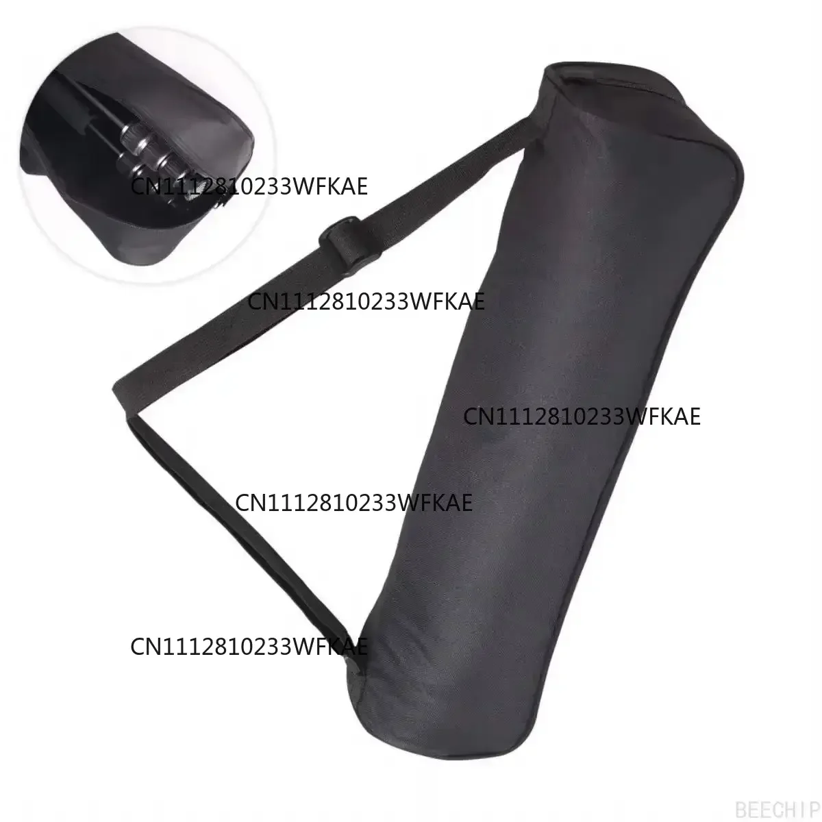 Portable Tripod Storage Bag with Strap - Folding Carrying Case for Microphone Stands And Tripods (40-84cm)