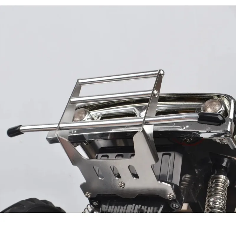 

Metal Front Bumper for Tamiya CW-01 Lunch Box Unimog 406 BlackFoot Monster Beetle Upgrade Accessories