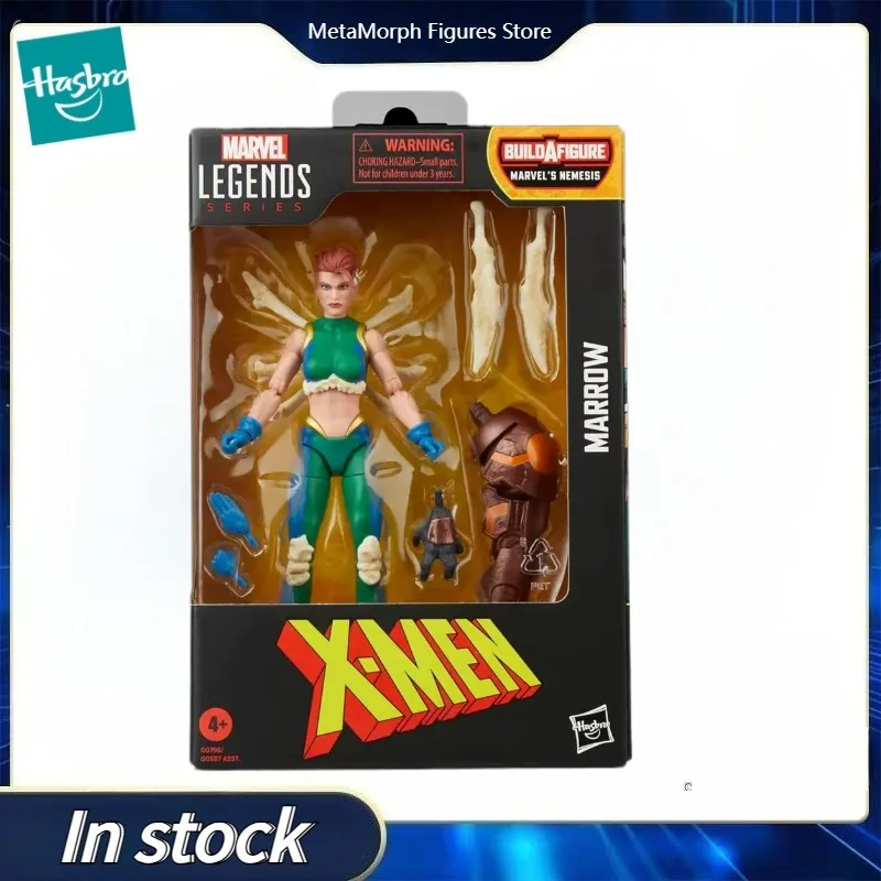 

Original Hasbro Marvel Legends Series X-MEN MARROW Anime Figure Toy Collection Gift