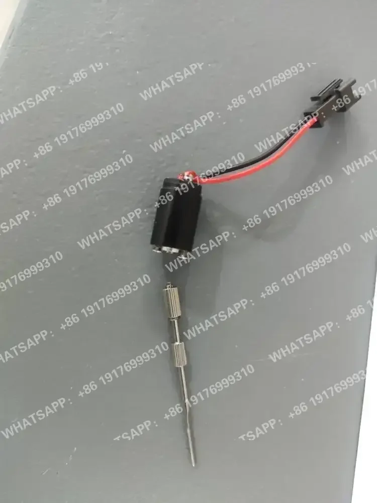 Motor agitador TECOM 6030 con aguja y lámpara