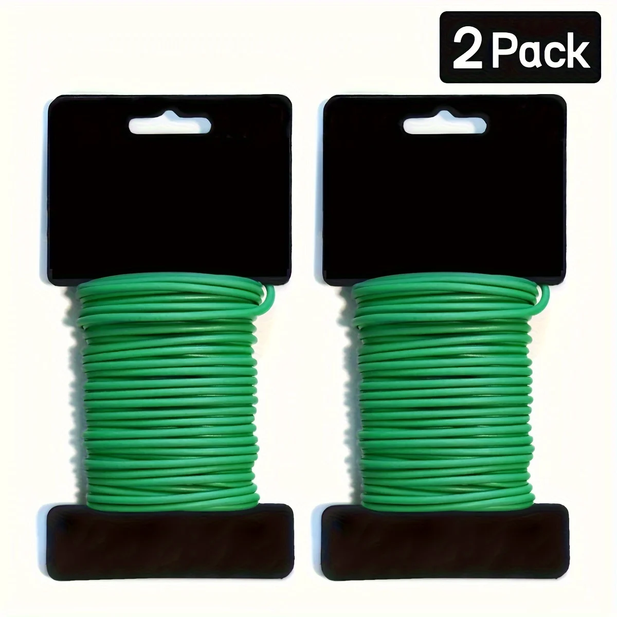 

1/2Pcs Reusable Soft Wire Garden Flexible Twist Ties Coated Rubber for Vegetable Plants Gardening Tools