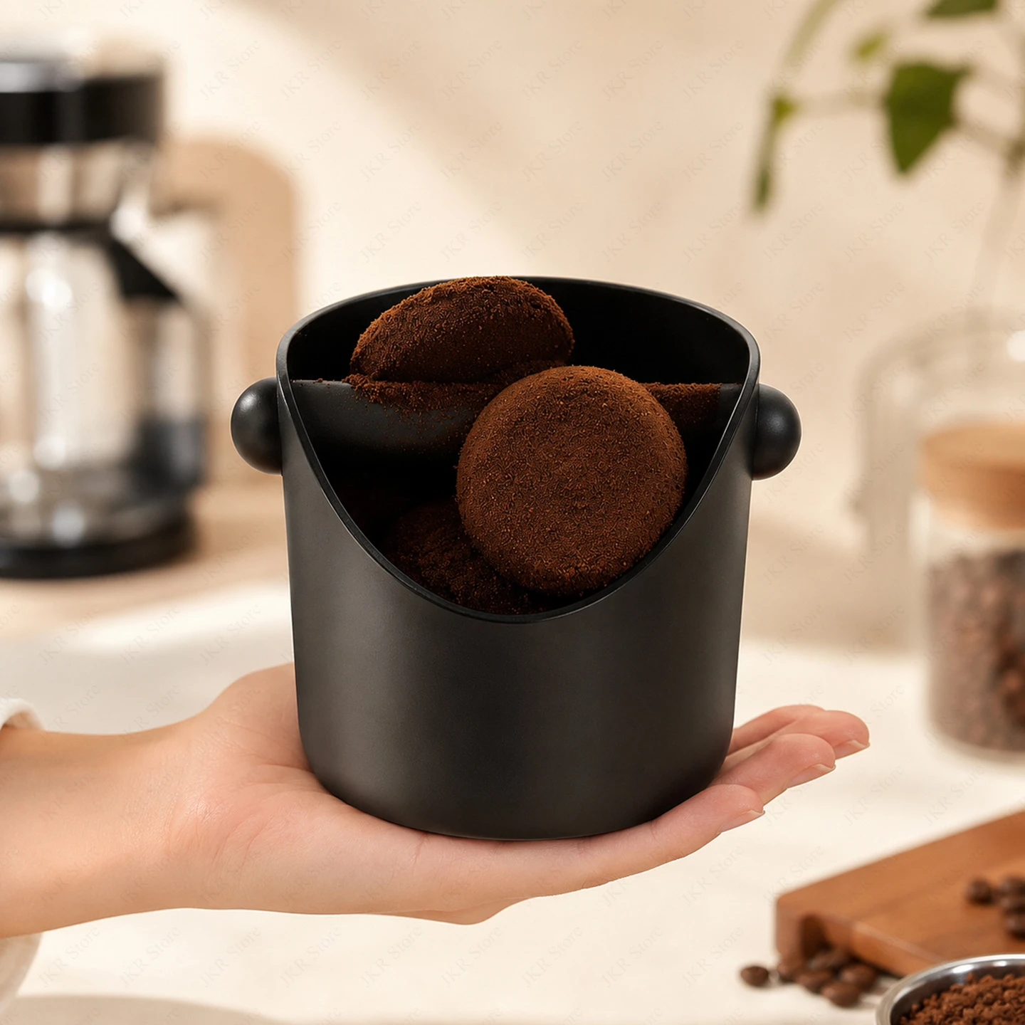 Home Bar And Counter - Contenitore per Fondi di Caffè Barista