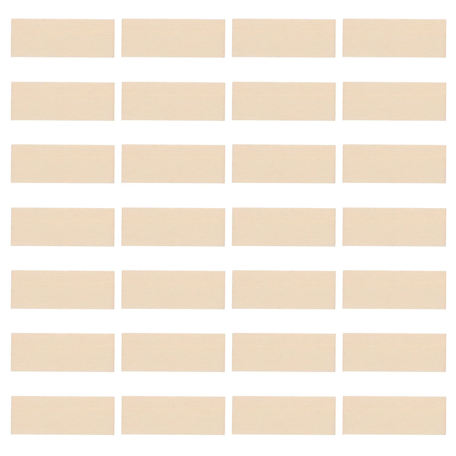 100 pièces de planches de sol en bois réalistes pour mini-maison, kit de construction DIY, pour embellir la décoration intérieure avec un charme artisanal pour le salon