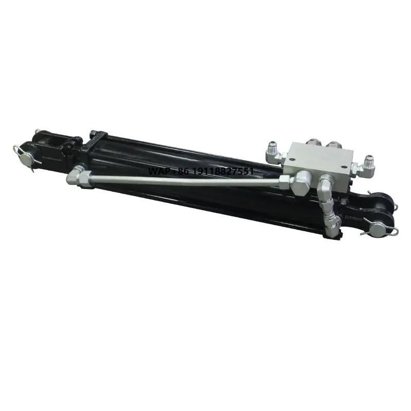 Hydraulic cylinder environmental protection equipment garbage intelligent sorting treatment equipment crusher