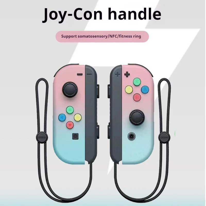 Switch Game Pad Controller Compatible Switch Multi Platform 3d Joystick Gaming Chip Fitness Ring Nfc Motion Sensing Vibration