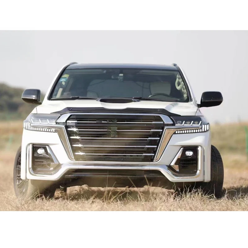 

Hot Sale New Condition Body Kit with Rear and Front Bumper Grille Cut-Outs for Fog Light for 2016+