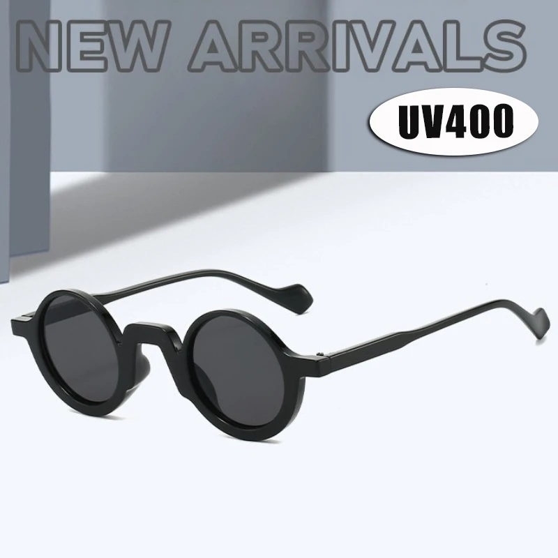 

Retro 2025 New Round Sunglasses Women's INS Style Trendy Unique UV400 UV-Protective Eyewear Premium-Feel Men's Goggles