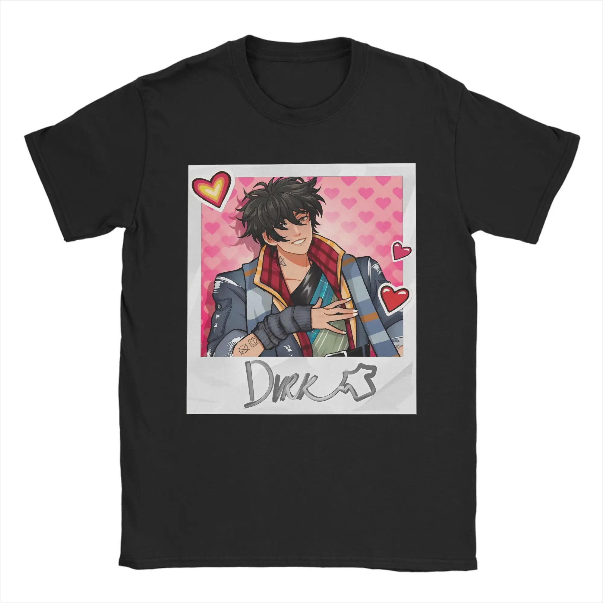 

Dirk Deveraux date everything game T Shirt Men's Cotton Funny T-Shirt Crew Neck Tees Short Sleeve Clothing Original