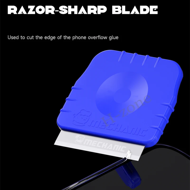 MECHANIC 003 Razor Sharp Disassembly Blade Anti Slip Handle for Phone Curved Screen Glue Removal LCD Separating Repair Tools