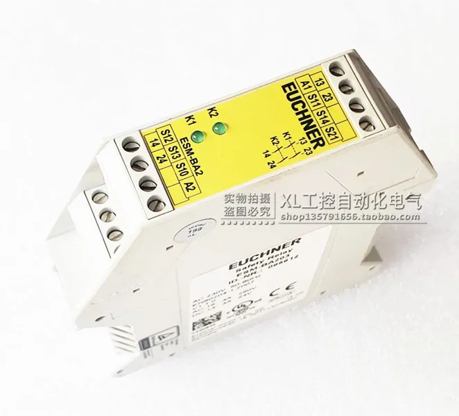 Anshineng Safety Relay ESM-BA2 Spot Order No. 085612